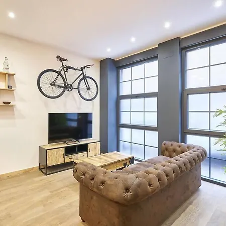 Appartement Loft Diseno El Taller Del Abuelo Con Parking Salamanque