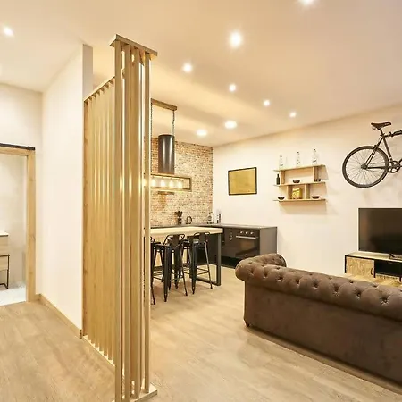 Loft Diseno El Taller Del Abuelo Con Parking Apartment