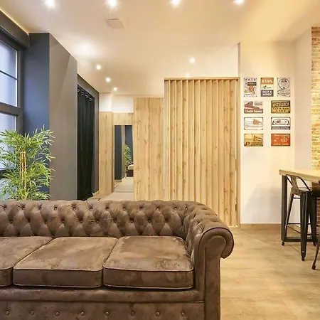 Apartment Loft Diseno El Taller Del Abuelo Con Parking *