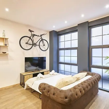 Loft Diseno El Taller Del Abuelo Con Parking * Salamanca