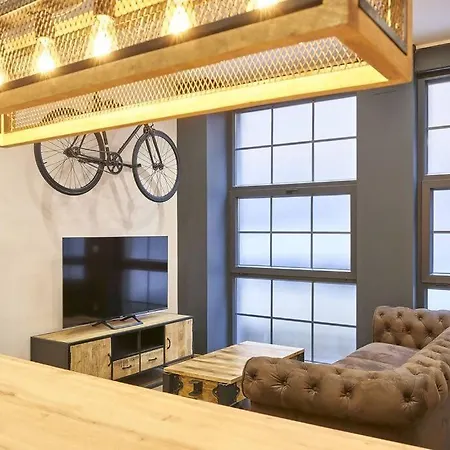 Loft Diseno El Taller Del Abuelo Con Parking Apartment
