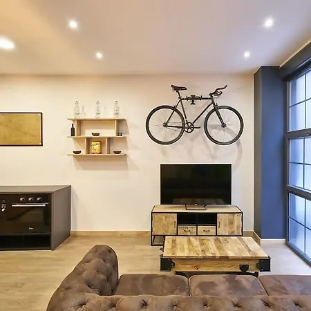 Loft Diseno El Taller Del Abuelo Con Parking Apartament
