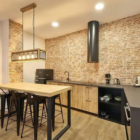 Loft Diseno El Taller Del Abuelo Con Parking Apartment *
