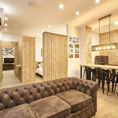 Loft Diseno El Taller Del Abuelo Con Parking Appartement Salamanque