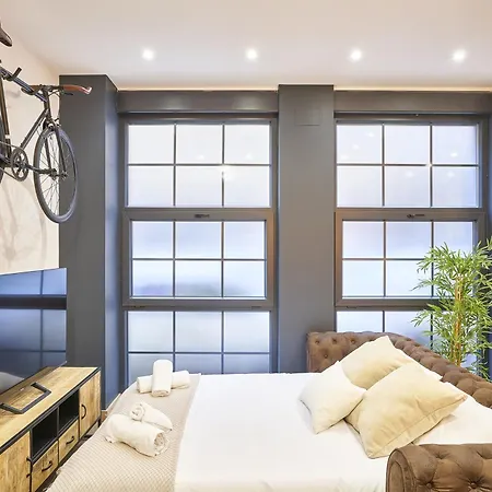 Loft Diseno El Taller Del Abuelo Con Parking Appartement Salamanque