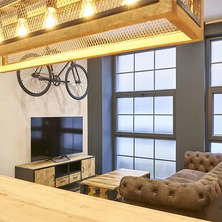 Loft Diseno El Taller Del Abuelo Con Parking Appartement Salamanque