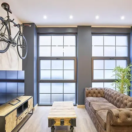 Appartement Loft Diseno El Taller Del Abuelo Con Parking Salamanque