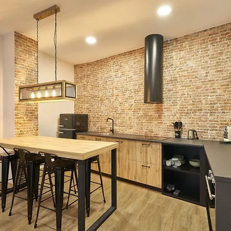 Appartement Loft Diseno El Taller Del Abuelo Con Parking