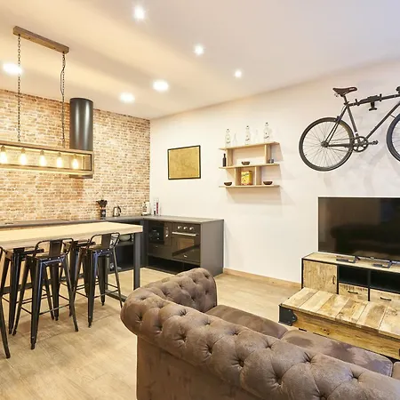 Loft Diseno El Taller Del Abuelo Con Parking Apartment *