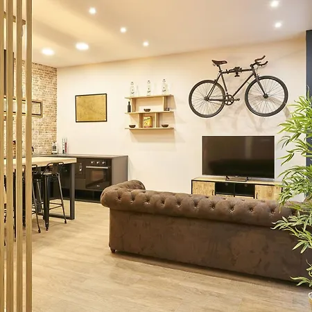 Apartament Loft Diseno El Taller Del Abuelo Con Parking