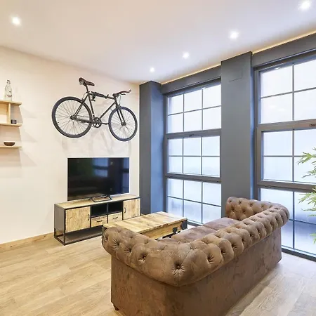 Loft Diseno El Taller Del Abuelo Con Parking * Salamanka