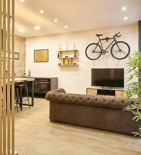 Loft Diseno El Taller Del Abuelo Con Parking Salamanka