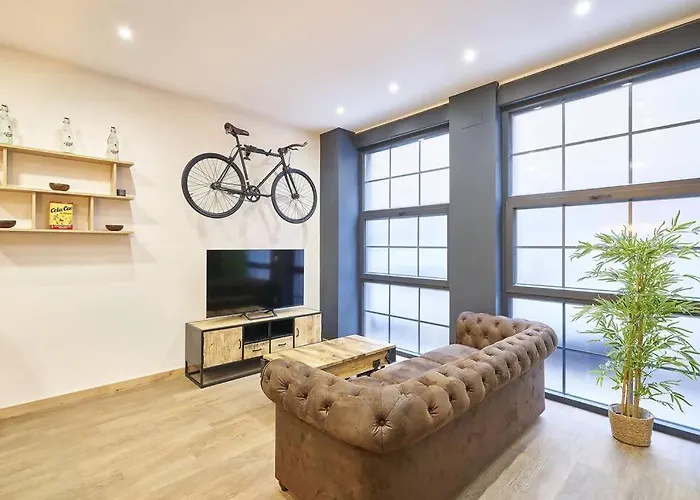 Apartmán Loft Diseno El Taller Del Abuelo Con Parking Salamanka