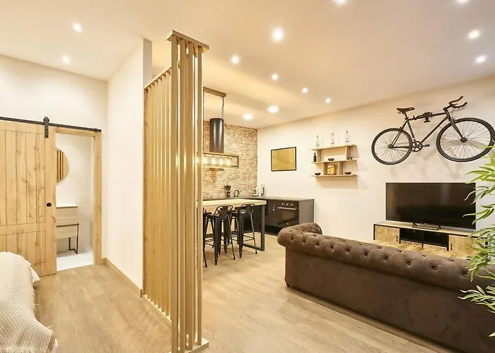 Loft Diseno El Taller Del Abuelo Con Parking Apartmán