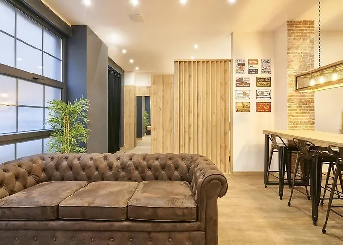 Apartmán Loft Diseno El Taller Del Abuelo Con Parking *