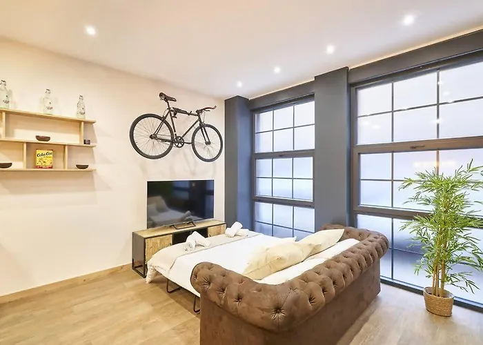 Loft Diseno El Taller Del Abuelo Con Parking * Salamanka