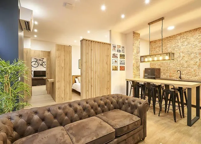 Loft Diseno El Taller Del Abuelo Con Parking Apartmán Salamanka