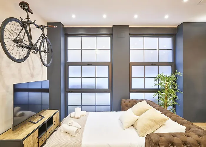 Loft Diseno El Taller Del Abuelo Con Parking Apartmán Salamanka