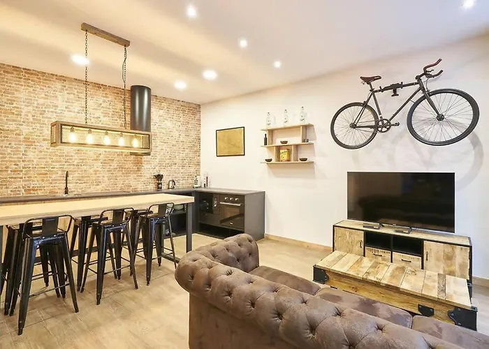 Loft Diseno El Taller Del Abuelo Con Parking Apartmán *