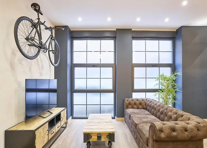 Apartmán Loft Diseno El Taller Del Abuelo Con Parking Salamanka