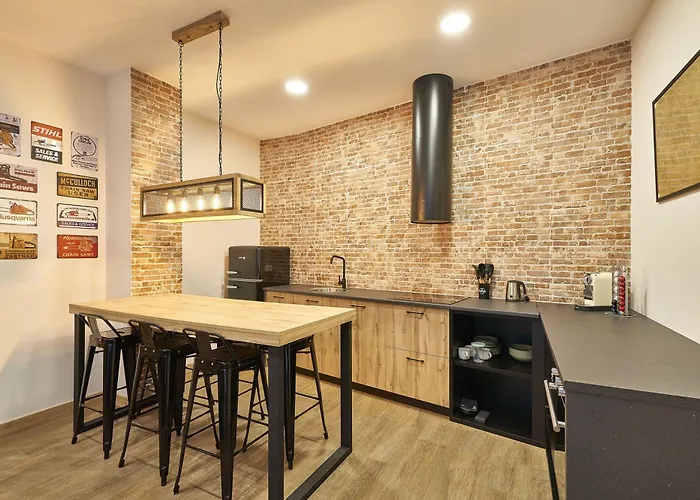 Apartmán Loft Diseno El Taller Del Abuelo Con Parking