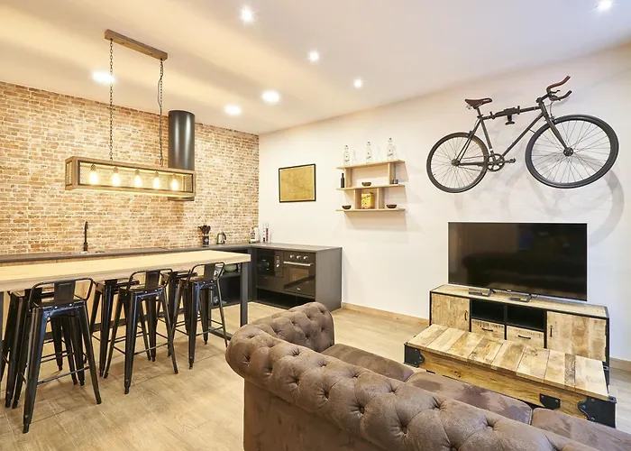 Loft Diseno El Taller Del Abuelo Con Parking Apartmán *